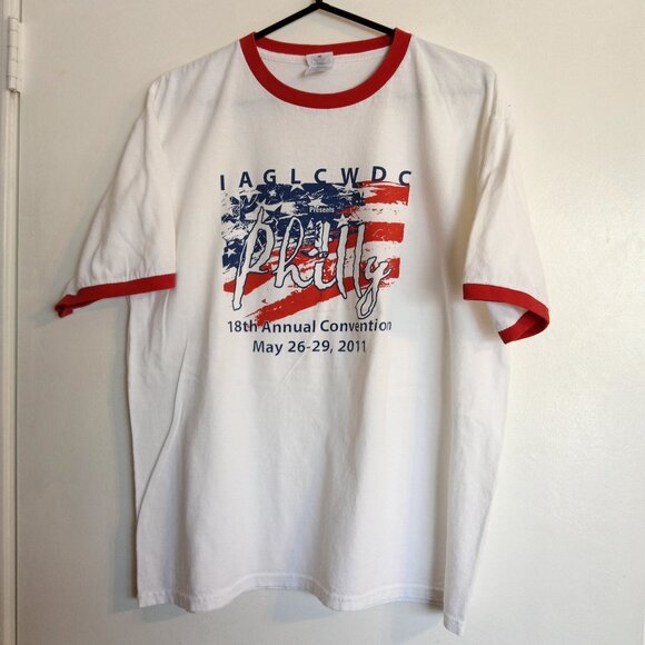 XL Collectible LGBT Souvenir T-shirt 18th Annual IAGLCWDC Country Dance Event - Picture 4 of 10